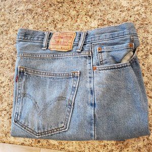 Levi's 550 Men's Relaxed Fit Jeans